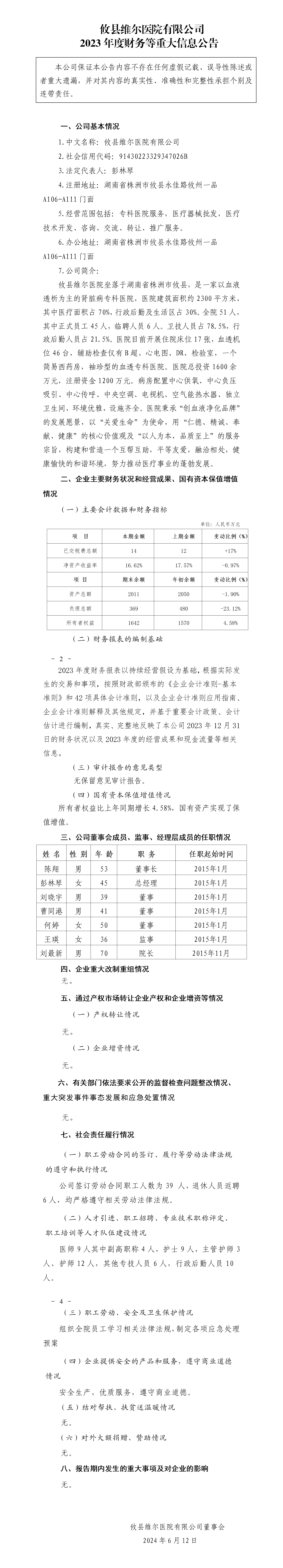 16.攸县维尔医院有限公司2023年度财务等重大信息公告_01.png