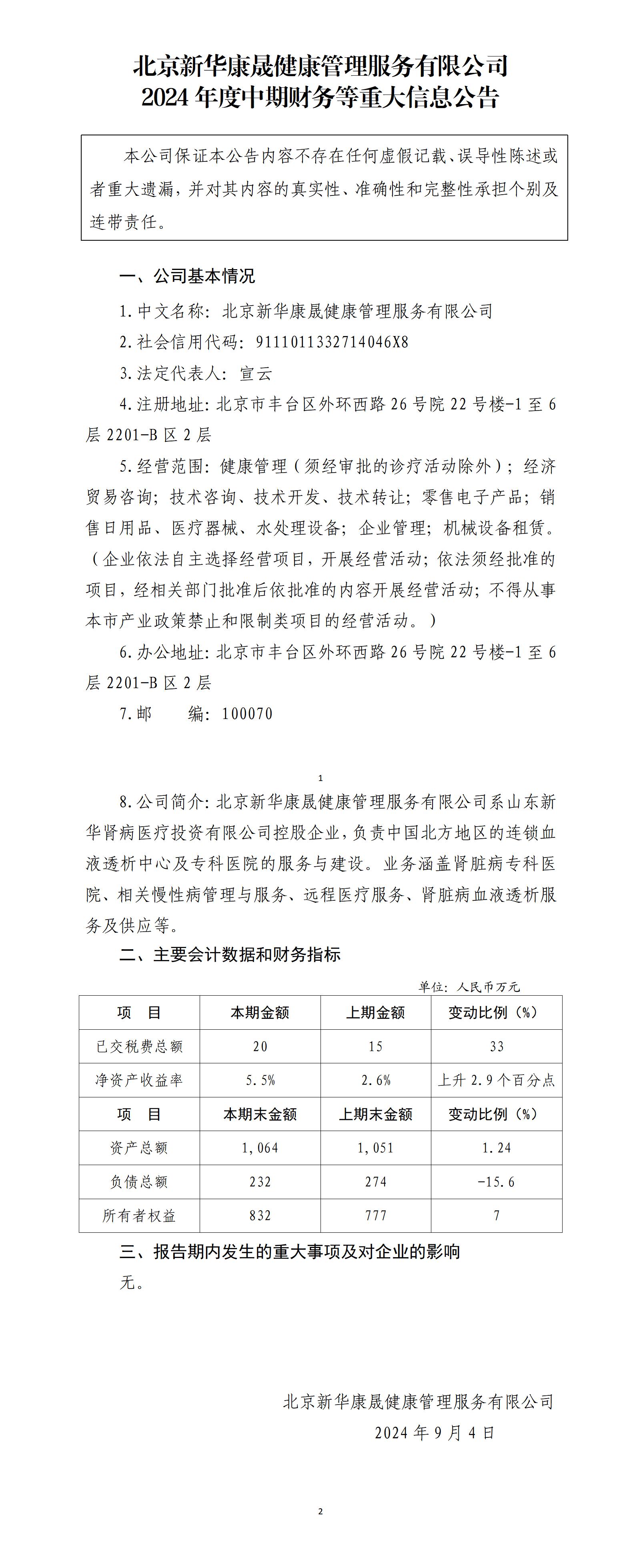 北京新华康晟健康管理服务有限公司2024年中期财务等重大信息公告_01.jpg