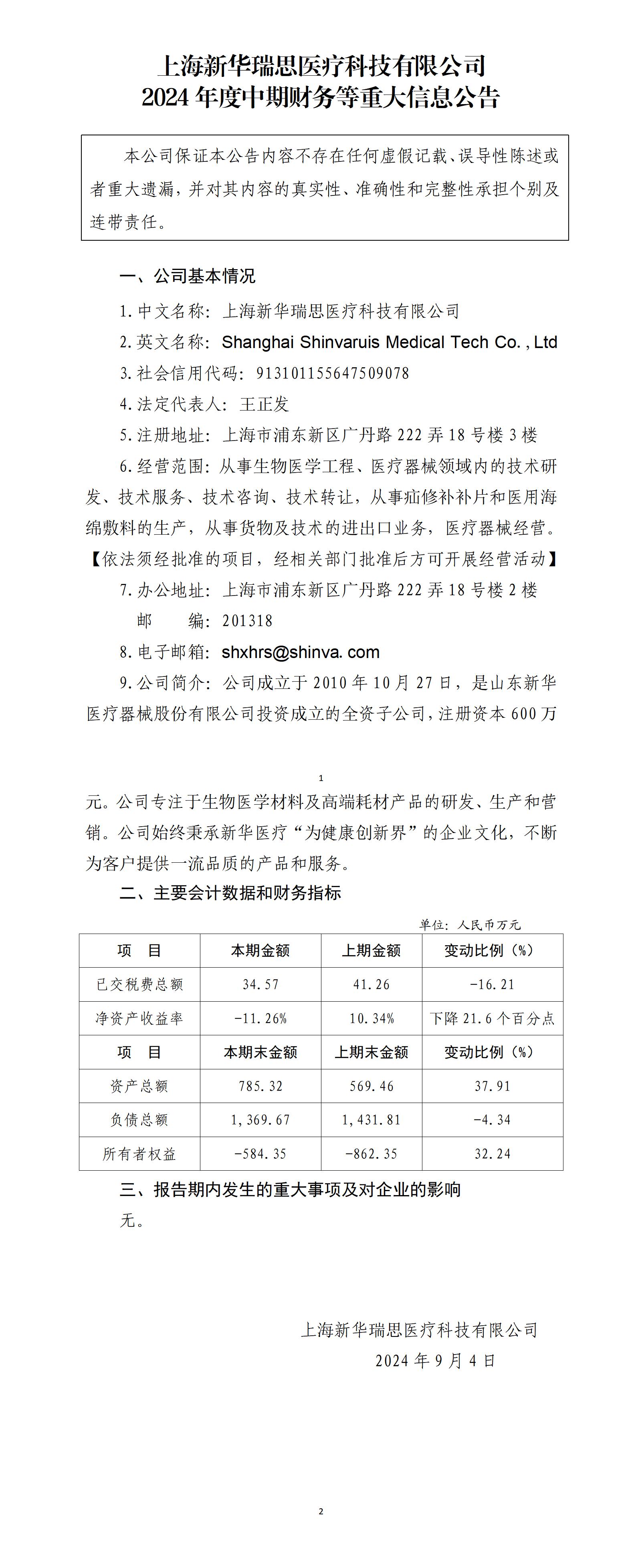 上海新华瑞思医疗科技有限公司2024年中期财务等重大信息公告_01.jpg